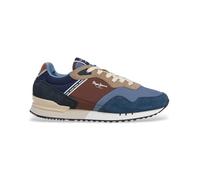 Pepe Jeans Homme London Soft M Sneak, Bleu Union Blue, 47 EU