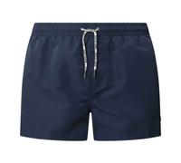 Pepe Jeans, Homme, Maillots de bain, Bleu, Taille: XL Short de bain en caoutchouc marine