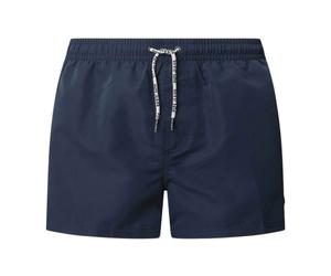Pepe Jeans, Homme, Maillots de bain, Bleu, Taille: XL Short de bain en caoutchouc marine