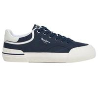 Pepe Jeans Homme Nolan Basic M Sneak, Bleu Acier Bleu, 39 EU