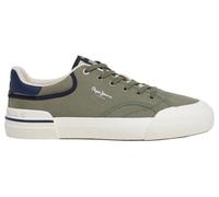 Pepe Jeans Nolan Basic M Sneak Homme Vert Hiver Vert Menthe 43 EU
