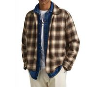 Pepe Jeans - Homme Regular Fit Manches Longues Chemise de Flanelle - Chaendler