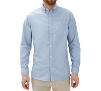 Pepe Jeans - Homme Regular Fit Manches Longues Chemise - Fabio Bleach Bleu