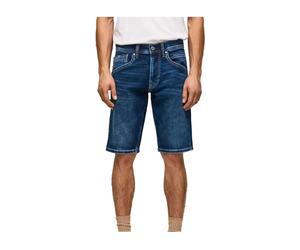 Pepe Jeans, Homme, Shorts, Bleu, Taille: W33 Track Denim Shorts