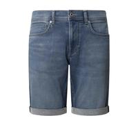Pepe Jeans, Homme, Shorts, Bleu, Taille: W36 Slim Gymdigo Denim Bermuda Track
