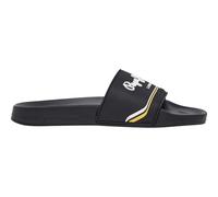 Pepe Jeans Homme Slider Origin M Chaussures, Noir, 44.5 EU
