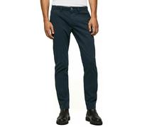 Pepe Jeans - Homme Slim Fit Chino Stretch Pantalon en Tissu - Charlie Bleu