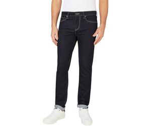 Pepe Jeans Homme Slim Pm207388, Bleu (Denim-BC0), 30W/32L