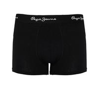 Pepe Jeans, Homme, Sous-vêtements, Noir, Taille: S Lot de 3 Boxers avec Ceinture Marquée