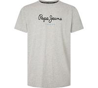 Pepe Jeans Homme T-Shirt, Gris (Light Grey Marl), S