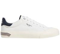 Pepe Jeans Homme Taylor Break M Sneak, Blanc cassé, 43 EU