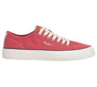 Pepe Jeans Homme Taylor Match M Sneak, Rouge Clair Rouge, 44.5 EU