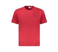 Pepe Jeans, Homme, Tops, Rouge, Taille: M Connor Contrast T-shirt