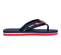 Pepe Jeans Homme West Club Chaussures, Bleu Marine, 42 EU