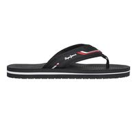 Pepe Jeans Homme West Club Chaussures, Noir, 46 EU