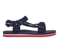 Pepe Jeans Homme West Sport Chaussures, Bleu Marine, 47 EU