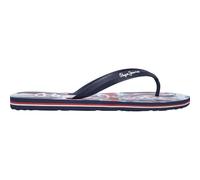 Pepe Jeans Homme Whale Brand Chaussures, Bleu Marine, 43 EU