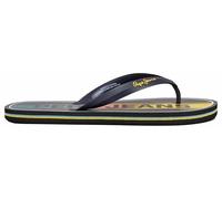 Pepe Jeans Chaussures Whale Surf M pour Homme, Noir (Black), 46 EU