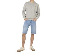 Pepe Jeans Hommes Jean Short Slim Gymdigo Short Track - Slim Fit - Bleu Gris