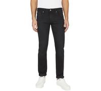 Pepe Jeans Hommes Jeans Hatch - Slim Fit - Noir - Black Stone Wash W29-W40