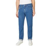 Pepe Jeans Hommes Jeans STRAIGHT JEANS CASH - Coupe Régulière - Bleu W28-W40