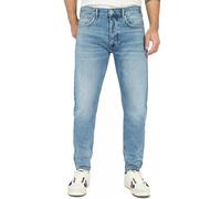 Pepe Jeans - Hommes Relaxed Tapered Fit Jeans - Callen - Bleu, Gris