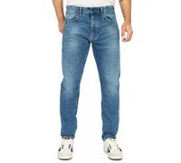 Pepe Jeans - Hommes Relaxed Tapered Fit Jeans - Callen - Bleu, Gris