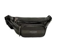 Pepe Jeans Horley Sac banane taille unique, Noir, Talla única, Sac banane