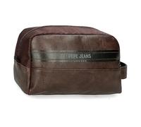 Pepe Jeans Horley sacs à bandoulière et trousses de toilette marron, noir, polyester, différentes tailles