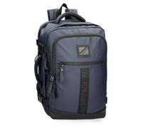 Pepe Jeans Hoxton Sac à dos pour ordinateur portable 15,6" Bleu 25 x 40 x 17 cm Polyester 20,46 L by Joumma Bags, bleu, 31x44x15 cms, Sac à dos pour ordinateur portable