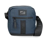 Pepe Jeans Hoxton Sac Messenger Moyen Bleu 17x22x6 cm Polyester, bleu, Talla única, Bandoulière moyenne