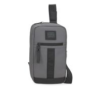 Pepe Jeans Hoxton Sacs à bandoulière et trousses de toilette, noir et bleu, polyester PU, différentes tailles