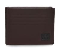 Pepe Jeans Hudson Portefeuille avec Porte-Monnaie Marron 11 x 8 x 1 cm Cuir by Joumma Bags