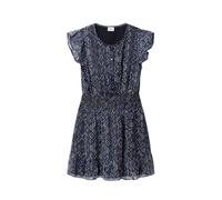 Pepe Jeans Imabel Robe, Bleu Marine, 8 Ans Fille