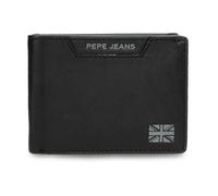 Pepe Jeans Indiana Portefeuille Horizontal Taille Unique, Noir, Taille Unique pour Tous, Portefeuille Horizontal