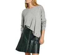 Pepe Jeans Isela Crew Neck Tricots, Gris Clair, XL Femme