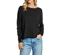 Pepe Jeans Isela Crew Neck Tricots, Noir (Black), M Femme