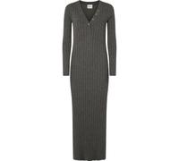 Pepe Jeans Izabel Dress Robe, Gris foncé chiné, S Femme