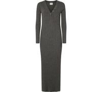 Pepe Jeans Izabel Long Sleeve Long Dress Gris XL Femme