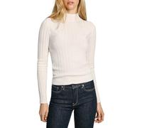 Pepe Jeans Izabel Turtleneck Tricots, Blanc (Mousse White), XS Femme