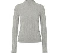 Pepe Jeans Izabel Turtleneck Tricots, Gris, M Femme