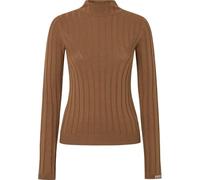 Pepe Jeans Izabel Turtleneck Tricots, Marron (Stowe Beige), S Femme