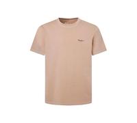 Pepe Jeans Jacko Long T-Shirt, Marron (Beige béton), XXL Homme