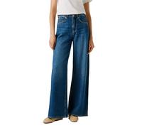 Pepe Jeans Jaimy Wide Leg High Waist Jeans Bleu 27 / 32 Femme