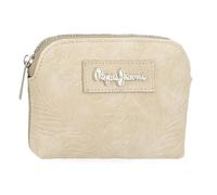 Pepe Jeans Jana Porte-Monnaie Beige 11,5 x 8,5 x 1,5 cm Polyester avec détails en Cuir synthétique by Joumma Bags, Beige, Talla única, Porte-Monnaie