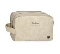 Pepe jeans Jana, sacs à dos décontractés, sacs de voyage, bleu et beige, en polyester et avec des détails en cuir synthétique, par Joumma Bags
