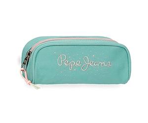 Pepe Jeans Jane Étui Bleu 18 x 7 x 5 cm Polyester