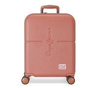 Pepe Jeans Jane Valise de Cabine 40 x 55 x 20 cm, Rouge, 40x55x20 cms, Valise Cabine