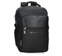 Pepe Jeans Jarvis Sac à Dos pour Ordinateur Portable Vert 28 x 40 x 16 cm Cuir synthétique et Polyester 17,92 L by Joumma Bags