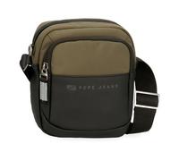 Pepe Jeans Jarvis Sac à main, Vert foncé, Bandoulière